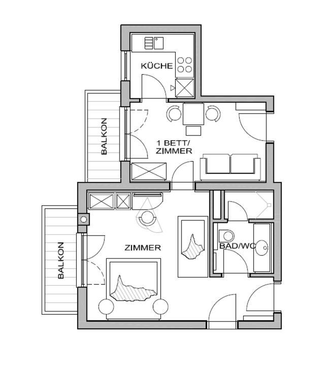 Sonnblick Apartments Und Zimmer - Nationalpark Sommercard Inklusive Hollersbach im Pinzgau Eksteriør billede